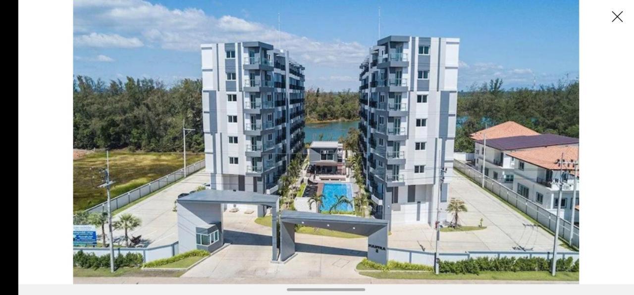 ทีพักติดหาดแหลม​แม่พิมพ์​Mantra Condo​ Rayong​ Ban Ang Exterior photo